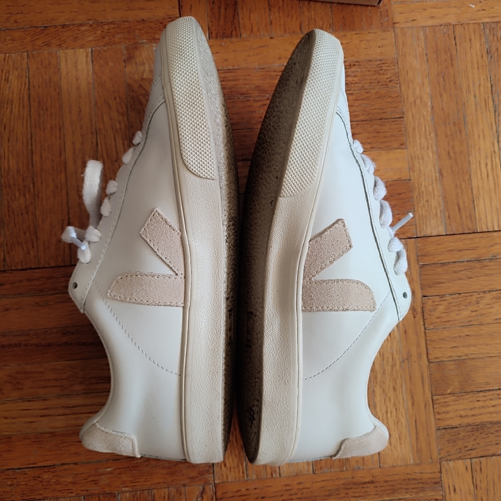Veja Leather Sneakers Esplar Size 37 - Picture 10 of 10